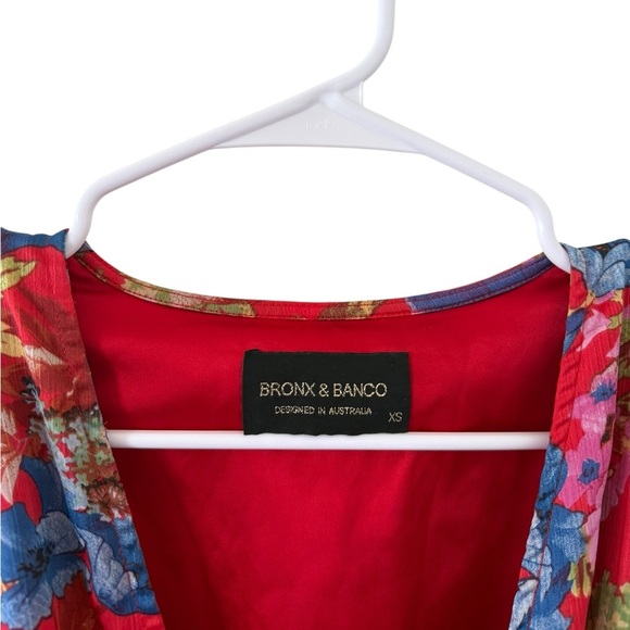 Bronx & Banco Catalina Robe Dress in Multicolor - Picture 4 of 8